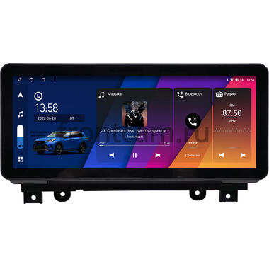 Changan CS75 2018-2024 12.3 дюйма Canbox GT1231-0399 на Android 10 (CarPlay, 2/32, DSP, QLed) Audi Style