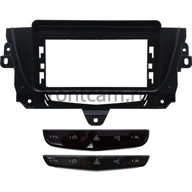 Рамка RM-0403 под магнитолу 12.3 дюйма для Cadillac XT5 2016-2024, XT6 2019-2024