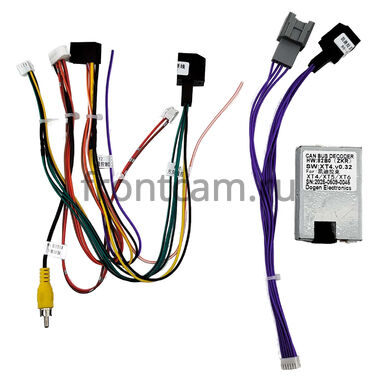 Рамка RM-0403 под магнитолу 12.3 дюйма для Cadillac XT5 2016-2024, XT6 2019-2024