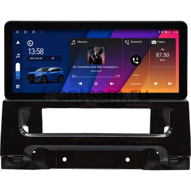 Haval M6 2 2021-2025 12.3 дюйма Canbox M-Line 7710-0411 на Android 10 (4G-SIM, 2/32, DSP, QLed) Audi Style