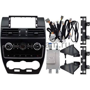 Рамка RM-0478 под магнитолу 12.3 дюйма для Land Rover Freelander 2 2006-2014