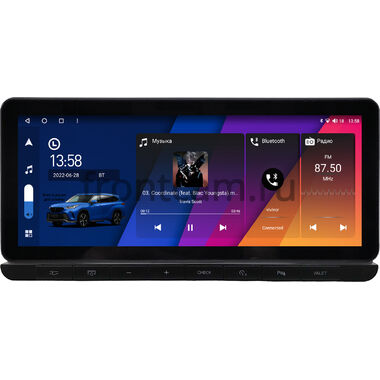 Audi A6 (С6), RS6 (C6), S6 (C6) 2004-2011 12.3 дюйма Canbox H-Line 7819-0479 на Android 10 (4G-SIM, 8/256, DSP, QLed) Audi Style