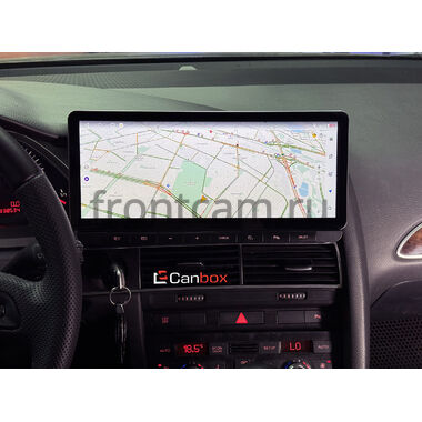 Audi A6 (С6), RS6 (C6), S6 (C6) 2004-2011 12.3 дюйма Canbox H-Line 7819-0479 на Android 10 (4G-SIM, 8/256, DSP, QLed) Audi Style