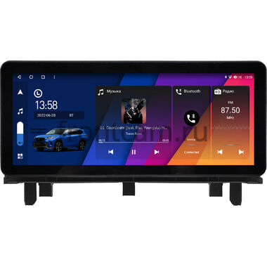 Buick GL8 2020-2025 12.3 дюйма Canbox H-Line 7816-0481 на Android 10 (4G-SIM, 4/32, DSP, QLed) Audi Style
