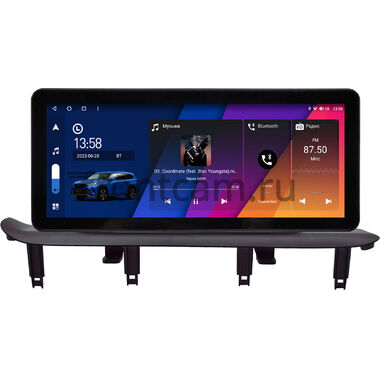Lexus ES 7 2018-2024 12.3 дюйма Canbox PRO-Line 4311-0482 на Android 13 (4G-SIM, 6/128, DSP, QLed) Audi Style