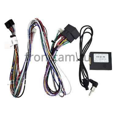 Geely Jiaji 2017-2022 (для авто без 360) 12.3 дюйма Canbox H-Line 7814-0484 на Android 10 (4G-SIM, 4/64, DSP, QLed) BMW Style