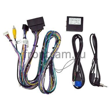 Maxus G50 2019-2026 12.3 дюйма Canbox GTR1233-0488 на Android 10 (CarPlay, 4/64, DSP, QLed) BMW Style