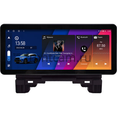 Honda Vezel 2, HR-V 3, XR-V 2 2022-2024 12.3 дюйма Canbox H-Line 7816-0489 на Android 10 (4G-SIM, 4/32, DSP, QLed) Audi Style