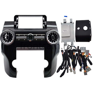 Рамка RM-0493 под магнитолу 12.3 дюйма для Land Rover Discovery 4 2009-2016