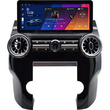 Land Rover Discovery 4 2009-2016 12.3 дюйма Canbox H-Line 7817-0493 на Android 10 (4G-SIM, 4/64, DSP, QLed) Audi Style