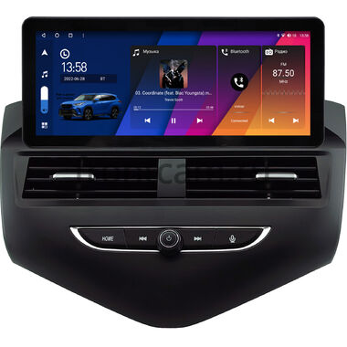 Chevrolet Cruze 2008-2012 12.3 дюйма Canbox M-Line 7710-0501 на Android 10 (4G-SIM, 2/32, DSP, QLed) Audi Style