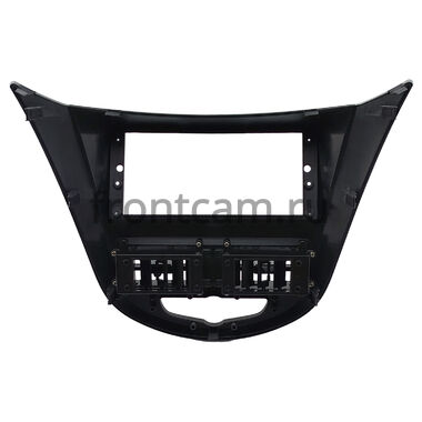 Hyundai Solaris, Accent 4 2010-2019 12.3 дюйма Canbox PRO-Line 4312-0502 на Android 13 (4G-SIM, 8/256, DSP, QLed) Audi Style