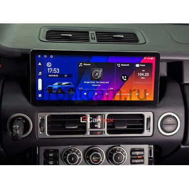 Land Rover Range Rover 3 2005-2012 12.3 дюйма Canbox H-Line 7814-1512 на Android 10 (4G-SIM, 4/64, DSP, QLed) BMW Style