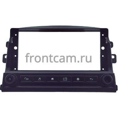 Рамка RM-0514 под магнитолу 12.3 дюйма для Toyota Sienna 2 2003-2010