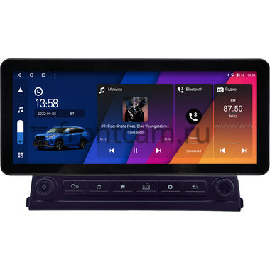 Toyota Sienna 2 2003-2010 12.3 дюйма Canbox GTR1231-0514 на Android 10 (CarPlay, 4/64, DSP, QLed) Audi Style