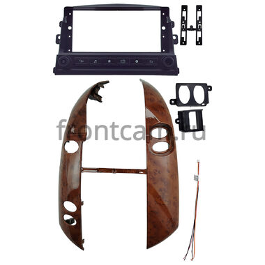 Рамка RM-0514 под магнитолу 12.3 дюйма для Toyota Sienna 2 2003-2010