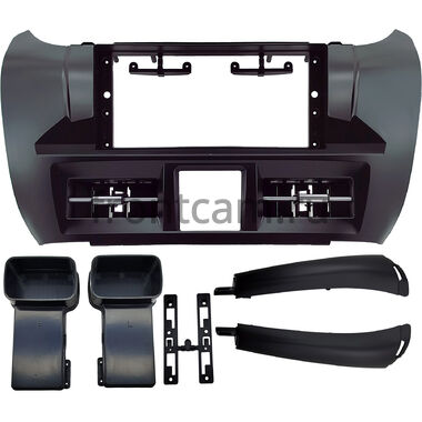 Рамка RM-0515 под магнитолу 12.3 дюйма для Toyota Vios 2 2007-2013