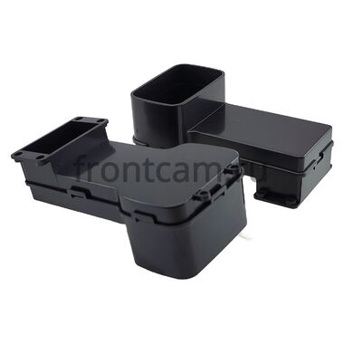 Рамка RM-0515 под магнитолу 12.3 дюйма для Toyota Vios 2 2007-2013