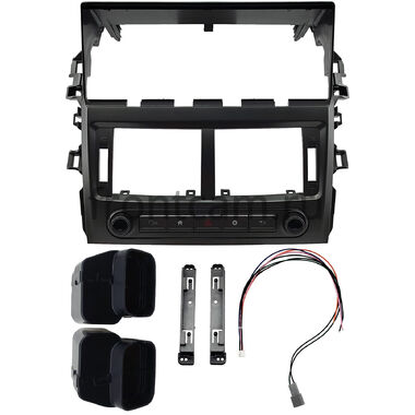 Рамка RM-0516 под магнитолу 12.3 дюйма для Toyota Corolla (E150) 2006-2013