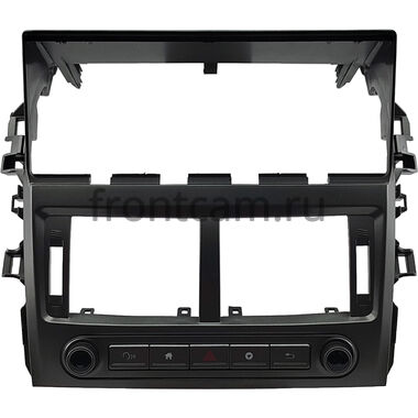 Рамка RM-0516 под магнитолу 12.3 дюйма для Toyota Corolla (E150) 2006-2013