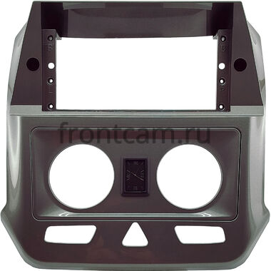 Рамка RM-0517 под магнитолу 12.3 дюйма для Chevrolet Cobalt 2 2011-2024, Ravon R4 2016-2020 (серая, глянцевая)