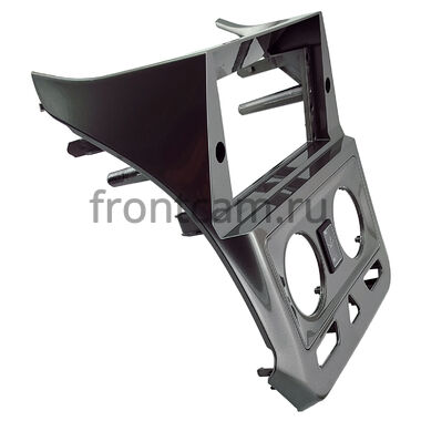 Рамка RM-0517 под магнитолу 12.3 дюйма для Chevrolet Cobalt 2 2011-2024, Ravon R4 2016-2020 (серая, глянцевая)