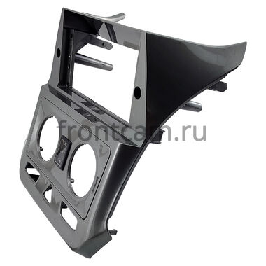 Рамка RM-0517 под магнитолу 12.3 дюйма для Chevrolet Cobalt 2 2011-2024, Ravon R4 2016-2020 (серая, глянцевая)