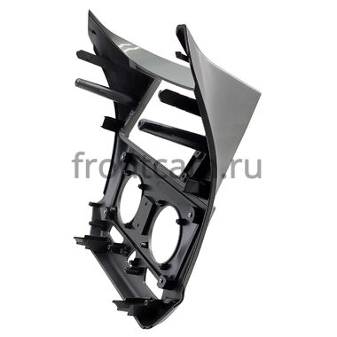 Рамка RM-0517 под магнитолу 12.3 дюйма для Chevrolet Cobalt 2 2011-2024, Ravon R4 2016-2020 (серая, глянцевая)