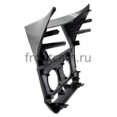 Рамка RM-0517 под магнитолу 12.3 дюйма для Chevrolet Cobalt 2 2011-2024, Ravon R4 2016-2020 (серая, глянцевая)