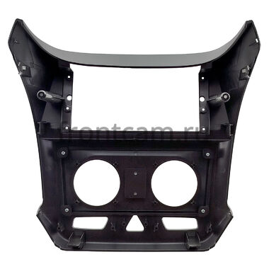 Рамка RM-0517 под магнитолу 12.3 дюйма для Chevrolet Cobalt 2 2011-2024, Ravon R4 2016-2020 (серая, глянцевая)