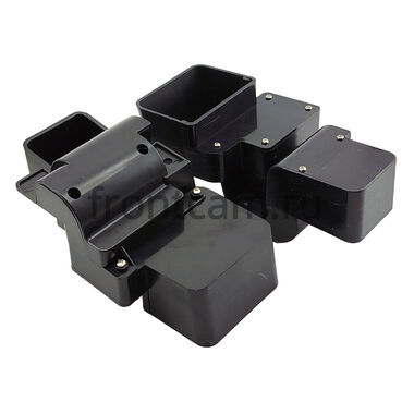 Рамка RM-0517 под магнитолу 12.3 дюйма для Chevrolet Cobalt 2 2011-2024, Ravon R4 2016-2020 (серая, глянцевая)