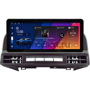 Toyota Venza 2008-2017 12.3 дюйма Canbox H-Line 7818-0522 на Android 10 (4G-SIM, 6/128, DSP, QLed) Audi Style