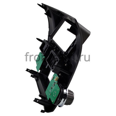Toyota Highlander 2 (U40) 2007-2013 (Вид 1) 12.3 дюйма Canbox H-Line 4410-0528 на Android 14 (4G-SIM, 4/64, DSP, QLed) Lexus Style