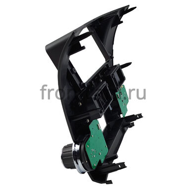 Toyota Highlander 2 (U40) 2007-2013 (Вид 1) 12.3 дюйма Canbox H-Line 4410-0528 на Android 14 (4G-SIM, 4/64, DSP, QLed) Lexus Style