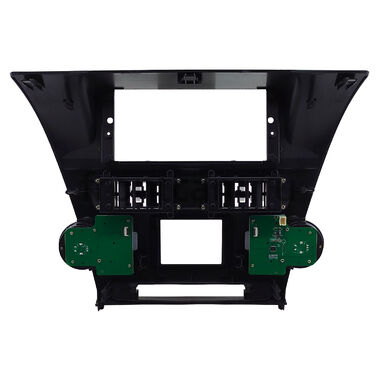 Toyota Highlander 2 (U40) 2007-2013 (Вид 1) 12.3 дюйма Canbox H-Line 4410-0528 на Android 14 (4G-SIM, 4/64, DSP, QLed) Lexus Style