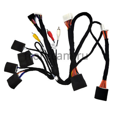Lexus LS 460 2006-2012 (для любой комплектации) 12.3 дюйма Canbox GT1232-0539 на Android 10 (CarPlay, 2/32, DSP, QLed) Mercedes Style
