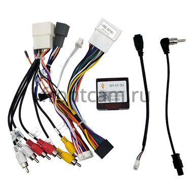 Mitsubishi Pajero 4 2011-2024 (Тип B, Вид 2) 12.3 дюйма Canbox H-Line 4412-0543 на Android 14 (4G-SIM, 8/128, DSP, QLed) Lexus Style