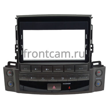 Lexus LX 570 2007-2015 (для любой комплектации) 12.3 дюйма Canbox PRO-Line 4317-0546 на Android 13 (4G-SIM, 8/256, DSP, QLed) Lexus Style