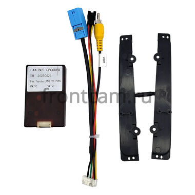 Lexus LX 570 2007-2015 (для любой комплектации) 12.3 дюйма Canbox PRO-Line 4317-0546 на Android 13 (4G-SIM, 8/256, DSP, QLed) Lexus Style