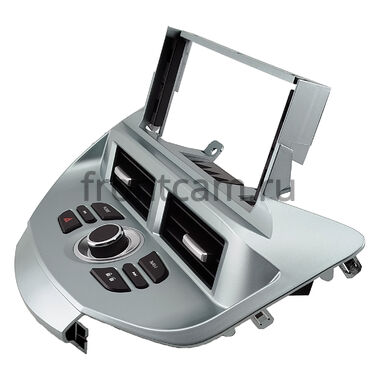Ford Fiesta (Mk6) 2008-2019 (серебряная) 12.3 дюйма Canbox H-Line 4410-0558 на Android 14 (4G-SIM, 4/64, DSP, QLed) Lexus Style