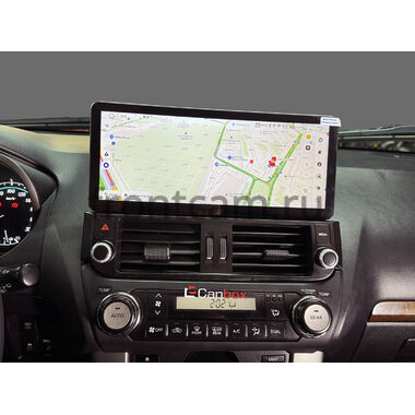Toyota Land Cruiser Prado 150 2009-2013 (для авто с Navi и JBL Synthesis) 12.3 дюйма Canbox PRO-Line 4316-0561 на Android 13 (4G-SIM, 6/128, DSP, QLed) Lexus Style