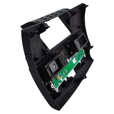 Mitsubishi Outlander XL 2005-2013 12.3 дюйма Canbox PRO-Line 4318-0573 на Android 13 (4G-SIM, 12/256, DSP, QLed) Lexus Style