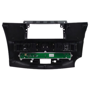 Mitsubishi Outlander XL 2005-2013 12.3 дюйма Canbox PRO-Line 4318-0573 на Android 13 (4G-SIM, 12/256, DSP, QLed) Lexus Style