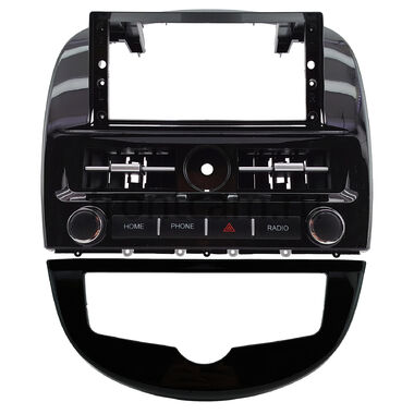 Nissan Pulsar 6 (C13) 2014-2018 12.3 дюйма Canbox M-Line 7812-0578 на Android 10 (4G-SIM, 4/64, DSP, QLed) BMW Style