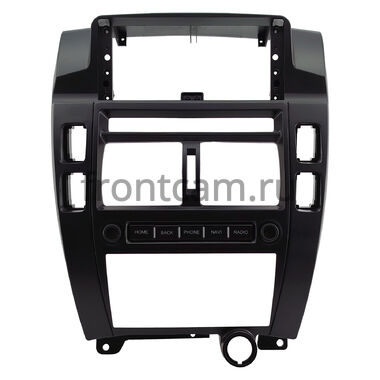 Hyundai Tucson 2004-2010 (черная) 12.3 дюйма Canbox GTR1233-0584 на Android 10 (CarPlay, 4/64, DSP, QLed) BMW Style