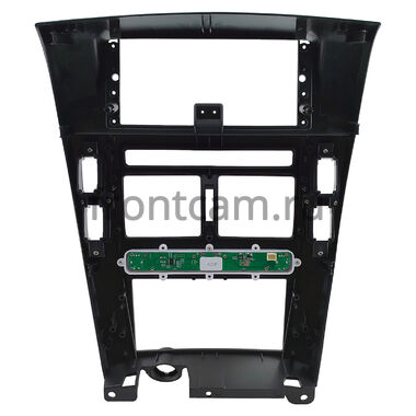 Hyundai Tucson 2004-2010 (черная) 12.3 дюйма Canbox GTR1233-0584 на Android 10 (CarPlay, 4/64, DSP, QLed) BMW Style