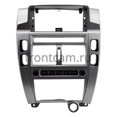 Hyundai Tucson 2004-2010 (серебрянная) 12.3 дюйма Canbox GT1231-0586 на Android 10 (CarPlay, 2/32, DSP, QLed) Audi Style