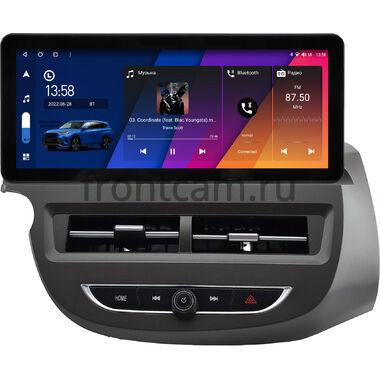Honda Jazz 2 2008-2014 12.3 дюйма Canbox M-Line 7710-0587 на Android 10 (4G-SIM, 2/32, DSP, QLed) Audi Style