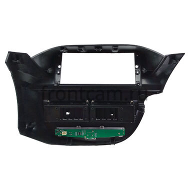 Honda Jazz 2 2008-2014 12.3 дюйма Canbox H-Line 4410-0587 на Android 14 (4G-SIM, 4/64, DSP, QLed) Lexus Style