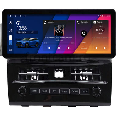 Volkswagen Golf 7 2012-2020 12.3 дюйма Canbox H-Line 7818-0588 на Android 10 (4G-SIM, 6/128, DSP, QLed) Audi Style